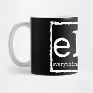 EPW Boxed White Logo Mug